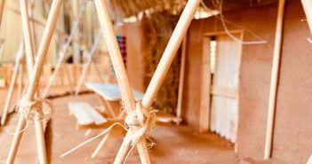 O ensino da construção com terra com maquetes